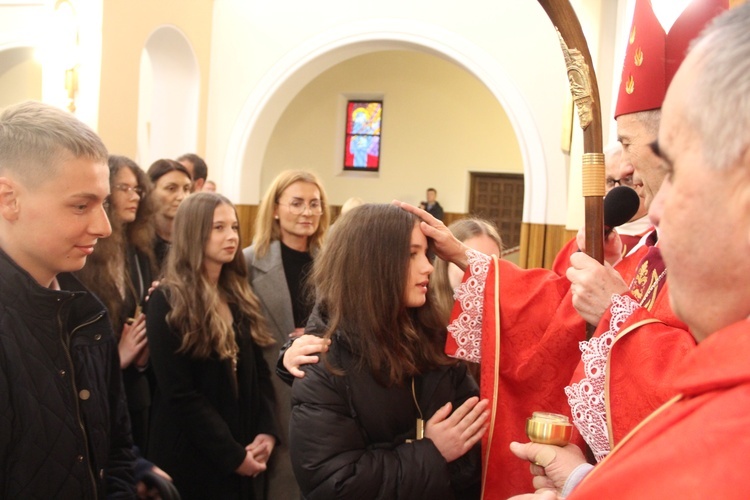 Bierzmowanie w Tarnowie-Mościcach