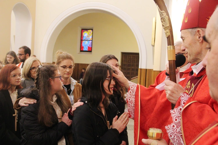 Bierzmowanie w Tarnowie-Mościcach