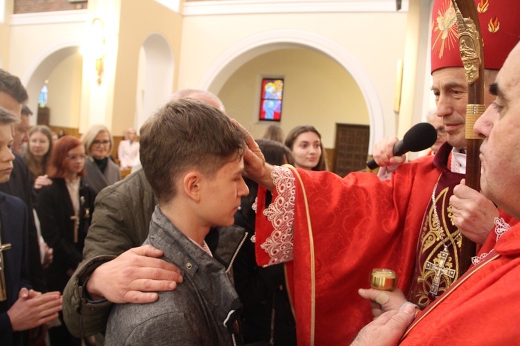 Bierzmowanie w Tarnowie-Mościcach