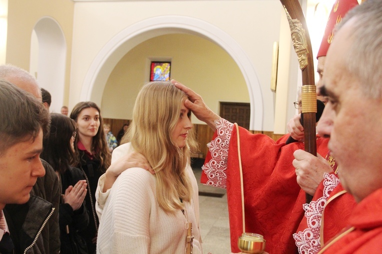 Bierzmowanie w Tarnowie-Mościcach