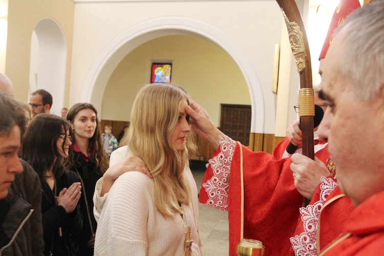 Bierzmowanie w Tarnowie-Mościcach