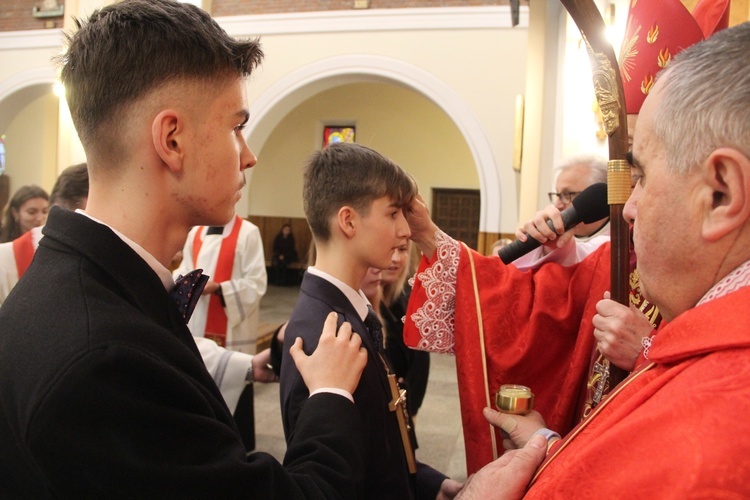 Bierzmowanie w Tarnowie-Mościcach