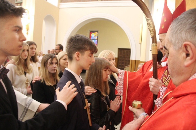 Bierzmowanie w Tarnowie-Mościcach