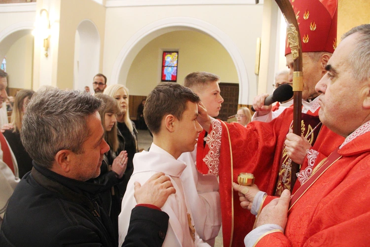 Bierzmowanie w Tarnowie-Mościcach