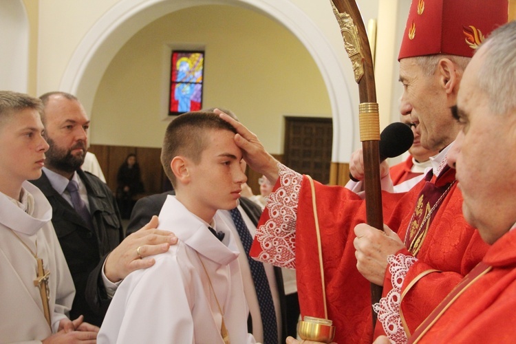 Bierzmowanie w Tarnowie-Mościcach