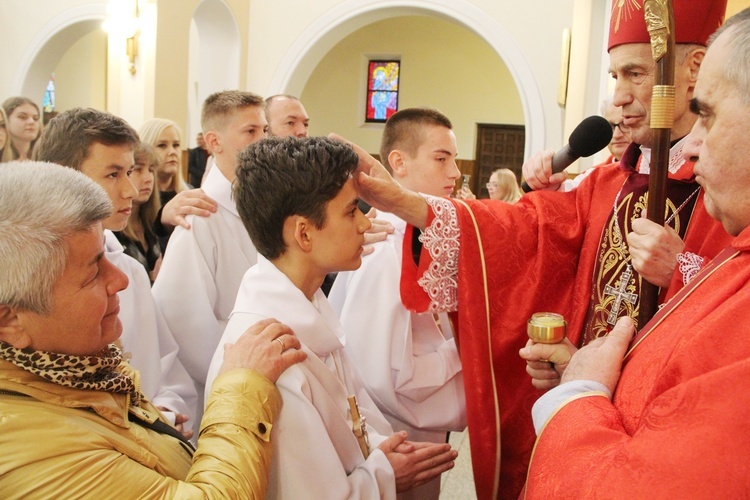 Bierzmowanie w Tarnowie-Mościcach