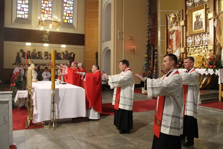 Bierzmowanie w Tarnowie-Mościcach