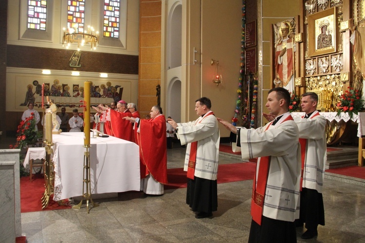 Bierzmowanie w Tarnowie-Mościcach