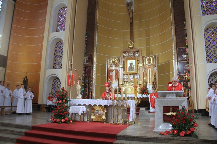 Bierzmowanie w Tarnowie-Mościcach