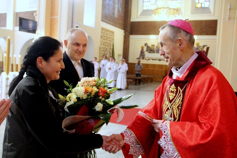 Bierzmowanie w Tarnowie-Mościcach