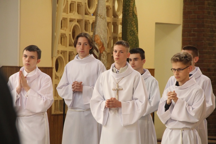 Bierzmowanie w Tarnowie-Mościcach