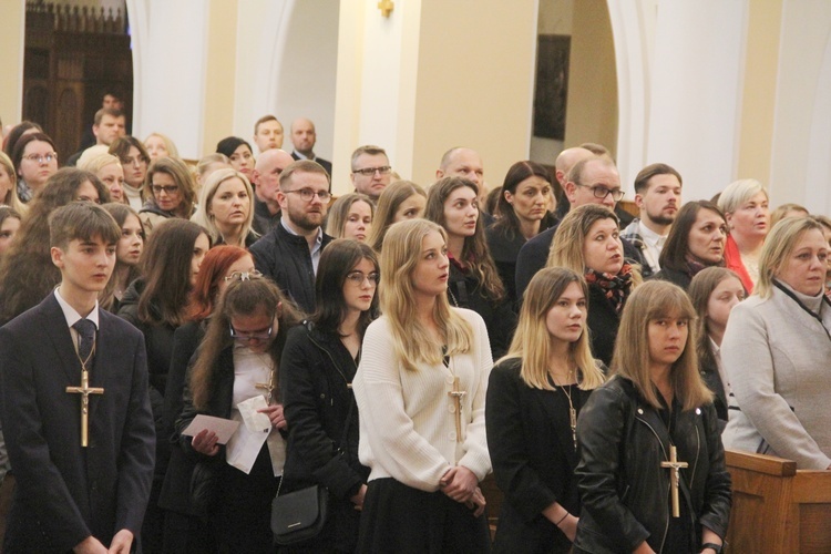 Bierzmowanie w Tarnowie-Mościcach