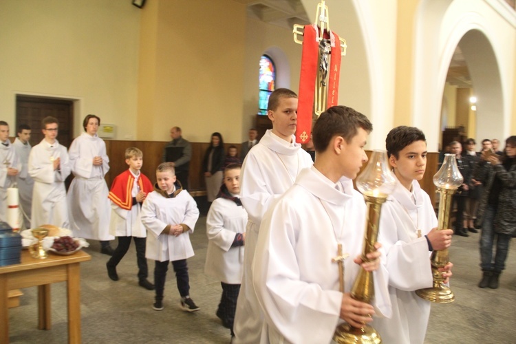 Bierzmowanie w Tarnowie-Mościcach