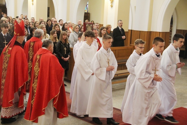 Bierzmowanie w Tarnowie-Mościcach