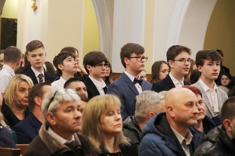 Bierzmowanie w Tarnowie-Mościcach