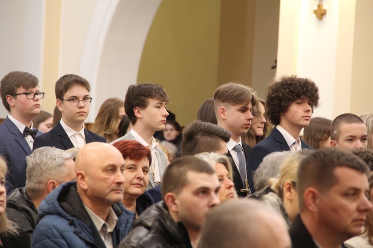 Bierzmowanie w Tarnowie-Mościcach