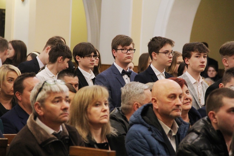 Bierzmowanie w Tarnowie-Mościcach