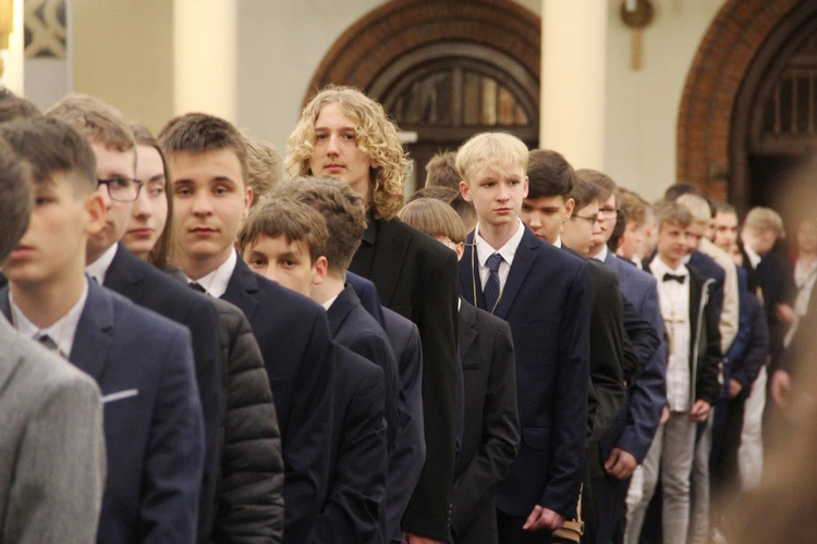 Bierzmowanie w Tarnowie-Mościcach