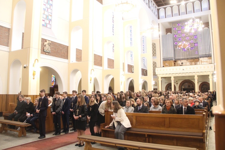 Bierzmowanie w Tarnowie-Mościcach