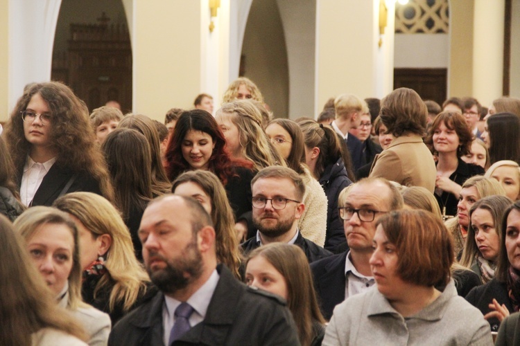 Bierzmowanie w Tarnowie-Mościcach