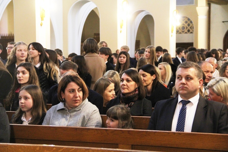 Bierzmowanie w Tarnowie-Mościcach