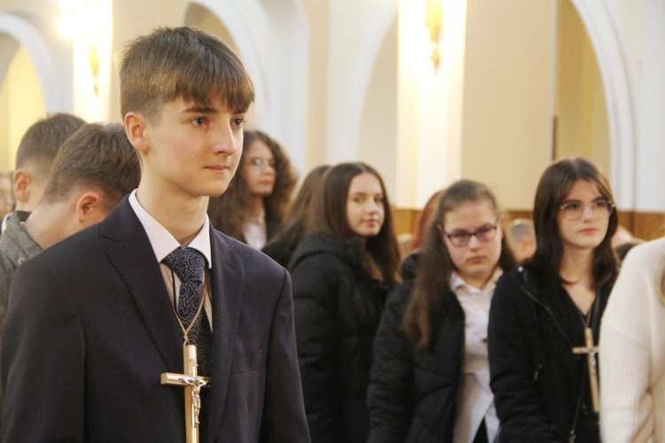 Bierzmowanie w Tarnowie-Mościcach