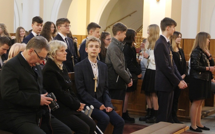 Bierzmowanie w Tarnowie-Mościcach