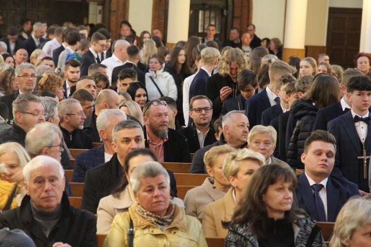 Bierzmowanie w Tarnowie-Mościcach