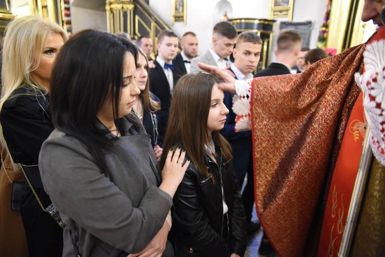 Bierzmowanie w Nowym Wiśniczu