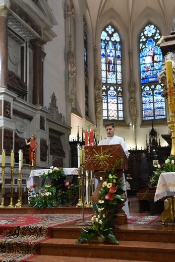Sztandar tarnowskich lekarzy