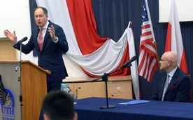 Ambasador mówił o relacjach polsko-amerykańskich dziś i w perspektywie jutra.