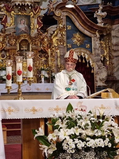 Dzierżoniów. Odpust i bierzmowanie u św. Jerzego