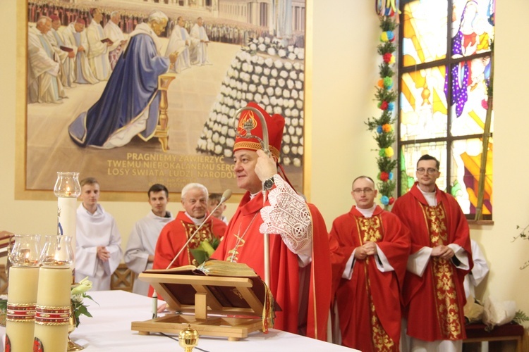 Bierzmowanie w Rajbrocie