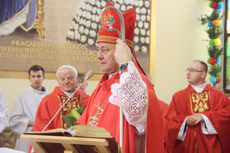 Bierzmowanie w Rajbrocie