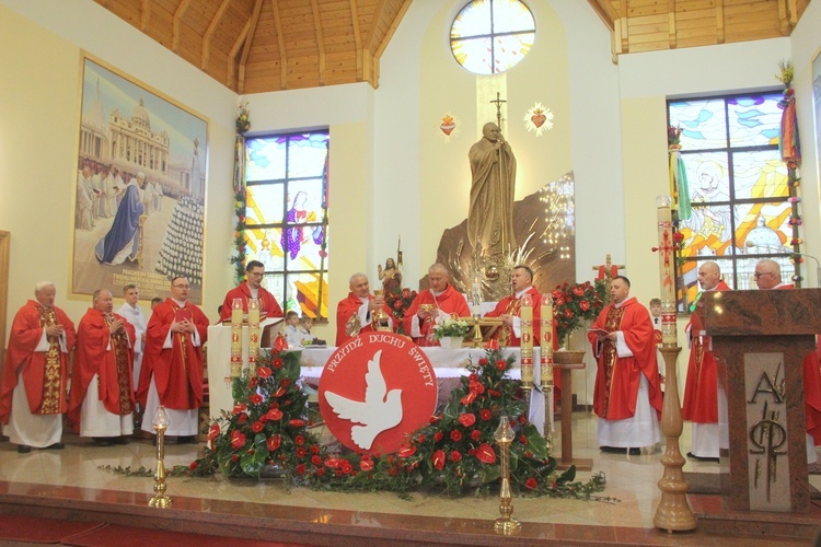 Bierzmowanie w Rajbrocie