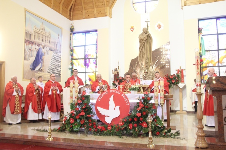 Bierzmowanie w Rajbrocie