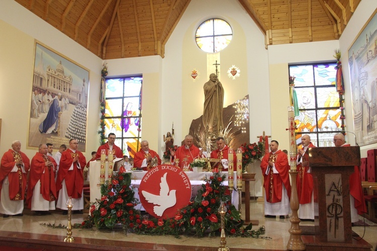 Bierzmowanie w Rajbrocie