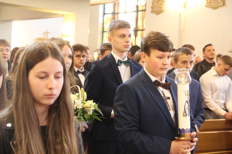 Bierzmowanie w Rajbrocie