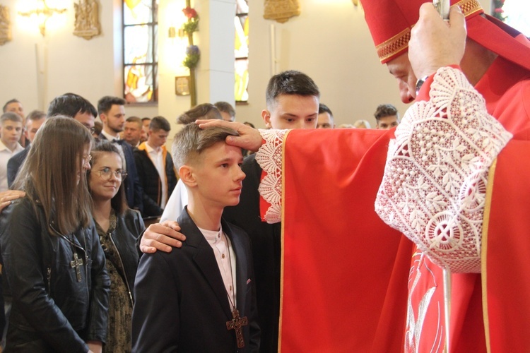 Bierzmowanie w Rajbrocie