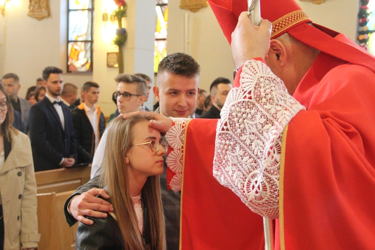 Bierzmowanie w Rajbrocie