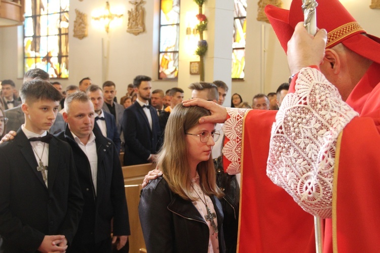 Bierzmowanie w Rajbrocie