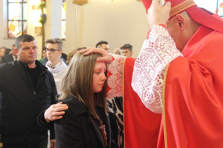 Bierzmowanie w Rajbrocie