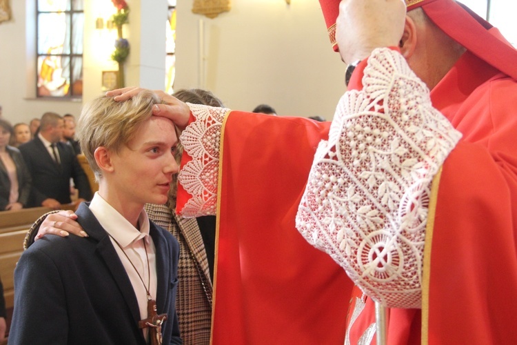 Bierzmowanie w Rajbrocie