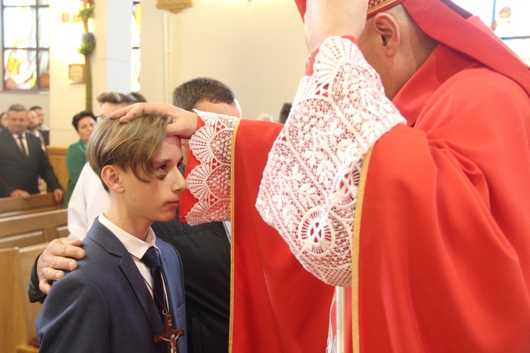 Bierzmowanie w Rajbrocie