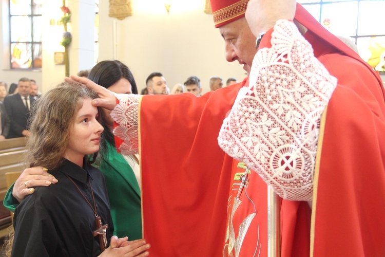 Bierzmowanie w Rajbrocie