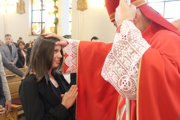 Bierzmowanie w Rajbrocie