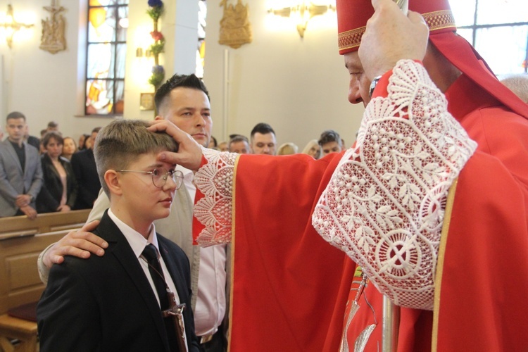 Bierzmowanie w Rajbrocie