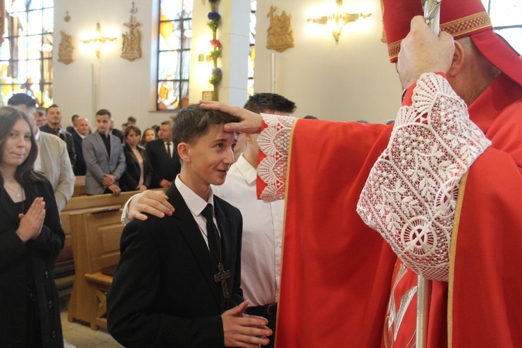 Bierzmowanie w Rajbrocie