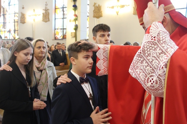 Bierzmowanie w Rajbrocie