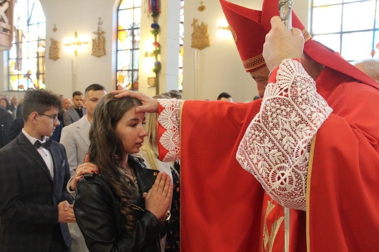 Bierzmowanie w Rajbrocie